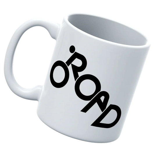 O Road White Coffee Mug