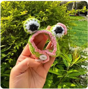 10cm Doll Knitted Hat Mini Animal Accessories