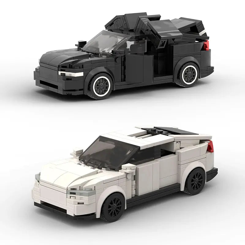 Vehicle Bricks Toys Gifts For Kids Boy