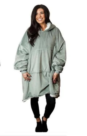 Women's Blanket Hoodie