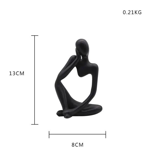 Nordic Style Decorative Art Figurines